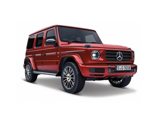 Автомодель Maisto 2019 Mercedes Benz G-Class AMG SUV червоний 1:24 (31531 red)