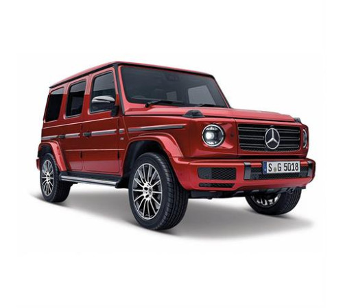 Автомодель Maisto 2019 Mercedes Benz G-Class AMG SUV червоний 1:24 (31531 red)