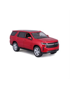 Автомодель Maisto 2021 Chevy Tahoe червоний 1:24 (31533 red)