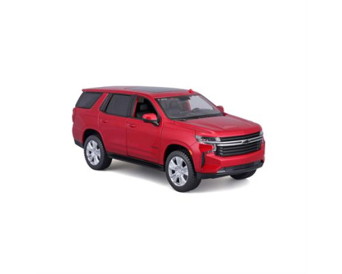 Автомодель Maisto 2021 Chevy Tahoe червоний 1:24 (31533 red)