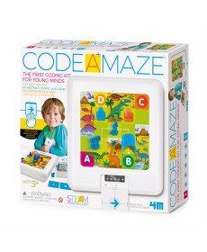 Набір для навчання 4M Програмування для дітей Code-A-Maze (00-06801)