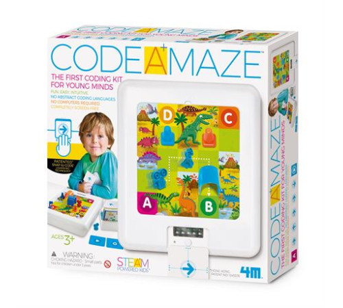 Набір для навчання 4M Програмування для дітей Code-A-Maze (00-06801) Набір для навчання 4M Програмування для дітей Code-A-Maze (00-06801)