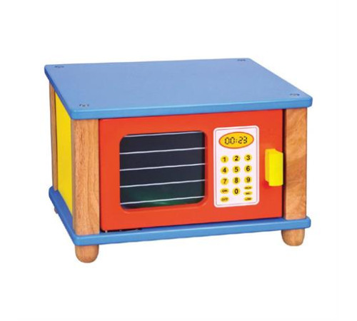 Іграшкова мікрохвильовка Viga Toys з дерева (59709FSC) Іграшкова мікрохвильовка Viga Toys з дерева (59709FSC)