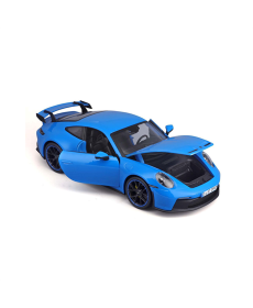 Автомодель Maisto 2022 Porsche 911 GT3 1:18 синій (36458 blue)