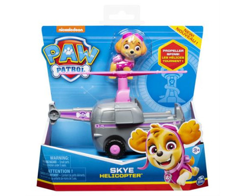 Ігровий набір Paw Patrol Гелікоптер на колесах із водієм Скай (SM16775/9931)