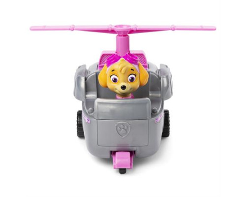 Ігровий набір Paw Patrol Гелікоптер на колесах із водієм Скай (SM16775/9931)