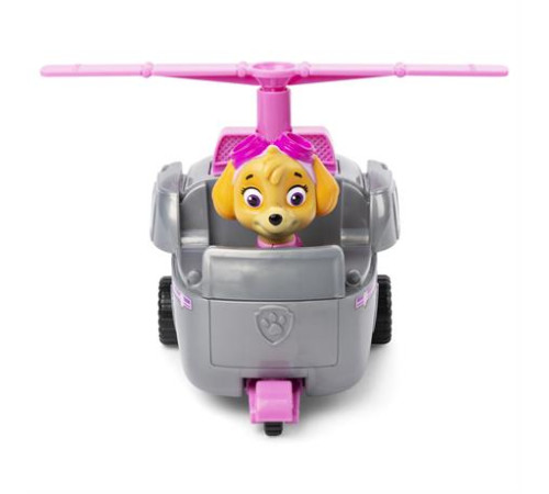 Ігровий набір Paw Patrol Гелікоптер на колесах із водієм Скай (SM16775/9931) Ігровий набір Paw Patrol Гелікоптер на колесах із водієм Скай (SM16775/9931)