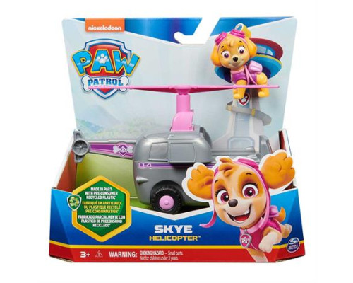 Ігровий набір Paw Patrol Гелікоптер на колесах із водієм Скай (SM16775/9931)