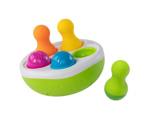 Сортер-балансир Fat Brain Toys Spinny Pins Неваляшки (F248ML)