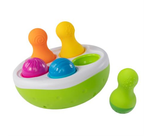 Сортер-балансир Fat Brain Toys Spinny Pins Неваляшки (F248ML) Сортер-балансир Fat Brain Toys Spinny Pins Неваляшки (F248ML)