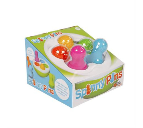 Сортер-балансир Fat Brain Toys Spinny Pins Неваляшки (F248ML) Сортер-балансир Fat Brain Toys Spinny Pins Неваляшки (F248ML)