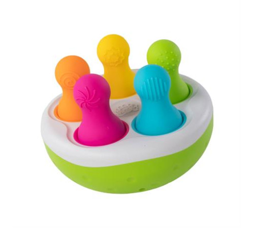Сортер-балансир Fat Brain Toys Spinny Pins Неваляшки (F248ML) Сортер-балансир Fat Brain Toys Spinny Pins Неваляшки (F248ML)