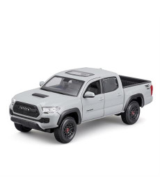 Автомодель Maisto 2023 Toyota Tacoma TRD TRO 1:24 сірий (32910 grey)