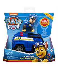 Ігровий набір Paw Patrol Патрульний автомобіль із водієм Гончиком (SM16775/9900)