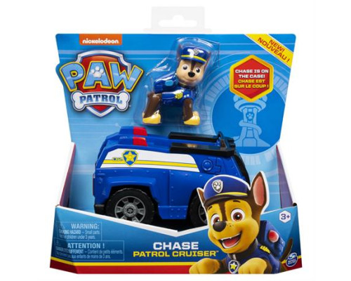 Ігровий набір Paw Patrol Патрульний автомобіль із водієм Гончиком (SM16775/9900)