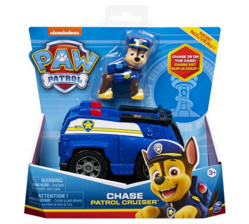 Ігровий набір Paw Patrol Патрульний автомобіль із водієм Гончиком (SM16775/9900) Ігровий набір Paw Patrol Патрульний автомобіль із водієм Гончиком (SM16775/9900)