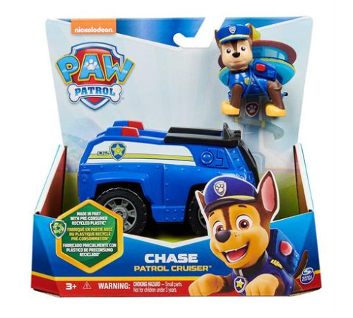 Ігровий набір Paw Patrol Патрульний автомобіль із водієм Гончиком (SM16775/9900) Ігровий набір Paw Patrol Патрульний автомобіль із водієм Гончиком (SM16775/9900)