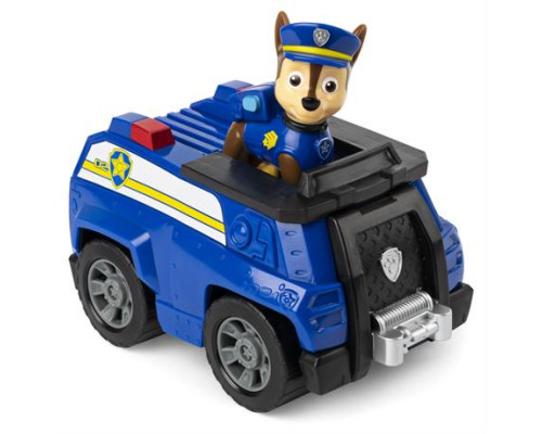 Ігровий набір Paw Patrol Патрульний автомобіль із водієм Гончиком (SM16775/9900)