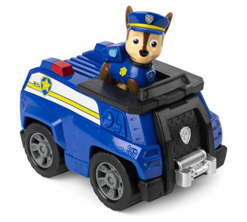 Ігровий набір Paw Patrol Патрульний автомобіль із водієм Гончиком (SM16775/9900) Ігровий набір Paw Patrol Патрульний автомобіль із водієм Гончиком (SM16775/9900)