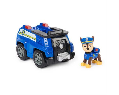 Ігровий набір Paw Patrol Патрульний автомобіль із водієм Гончиком (SM16775/9900)