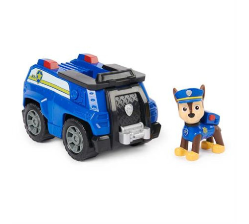 Ігровий набір Paw Patrol Патрульний автомобіль із водієм Гончиком (SM16775/9900) Ігровий набір Paw Patrol Патрульний автомобіль із водієм Гончиком (SM16775/9900)