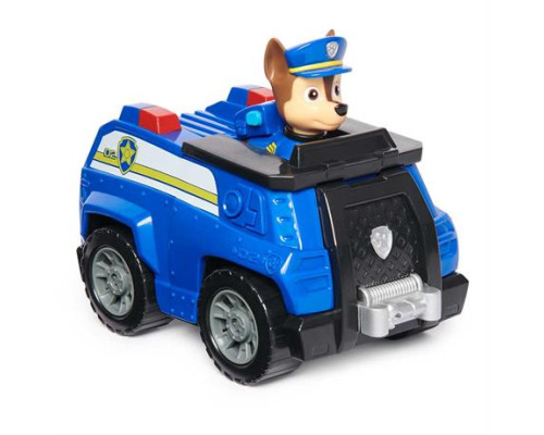 Ігровий набір Paw Patrol Патрульний автомобіль із водієм Гончиком (SM16775/9900)