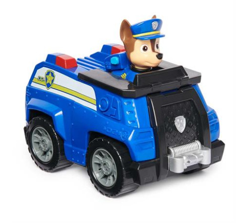 Ігровий набір Paw Patrol Патрульний автомобіль із водієм Гончиком (SM16775/9900) Ігровий набір Paw Patrol Патрульний автомобіль із водієм Гончиком (SM16775/9900)