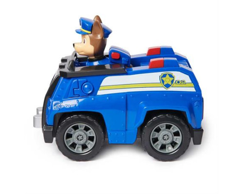 Ігровий набір Paw Patrol Патрульний автомобіль із водієм Гончиком (SM16775/9900)