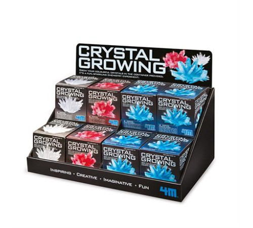 Стенд 4M для 12 наборів Crystal Growing (00-05018) Стенд 4M для 12 наборів Crystal Growing (00-05018)
