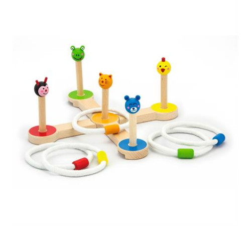 Ігровий набір Viga Toys Кидання кільця (50174) Ігровий набір Viga Toys Кидання кільця (50174)