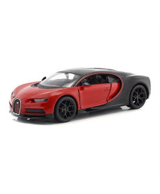 Автомодель Maisto Bugatti Chiron Sport 1:24 (31524 black/red)