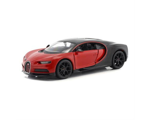 Автомодель Maisto Bugatti Chiron Sport 1:24 (31524 black/red)