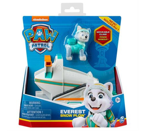 Ігровий набір Paw Patrol Рятувальний автомобіль з водієм Еверест (SM16775/5118) Ігровий набір Paw Patrol Рятувальний автомобіль з водієм Еверест (SM16775/5118)