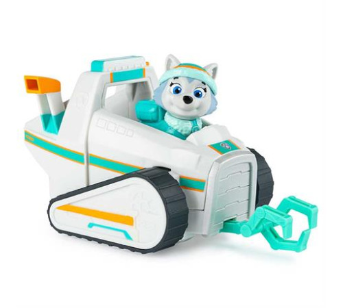 Ігровий набір Paw Patrol Рятувальний автомобіль з водієм Еверест (SM16775/5118) Ігровий набір Paw Patrol Рятувальний автомобіль з водієм Еверест (SM16775/5118)