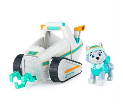 Ігровий набір Paw Patrol Рятувальний автомобіль з водієм Еверест (SM16775/5118) Ігровий набір Paw Patrol Рятувальний автомобіль з водієм Еверест (SM16775/5118)