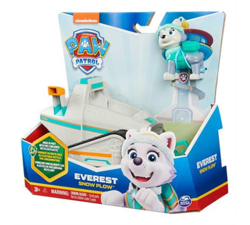 Ігровий набір Paw Patrol Рятувальний автомобіль з водієм Еверест (SM16775/5118) Ігровий набір Paw Patrol Рятувальний автомобіль з водієм Еверест (SM16775/5118)