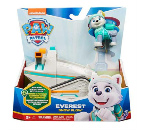 Ігровий набір Paw Patrol Рятувальний автомобіль з водієм Еверест (SM16775/5118) Ігровий набір Paw Patrol Рятувальний автомобіль з водієм Еверест (SM16775/5118)