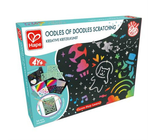 Набір для творчості Hape Веселкові картинки (E1071) Набір для творчості Hape Веселкові картинки (E1071)