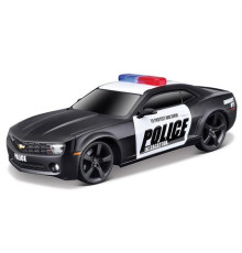 Автомодель Maisto Chevrolet Camaro SS RS Police зі світлом та звуками 1:24 (81236 black)