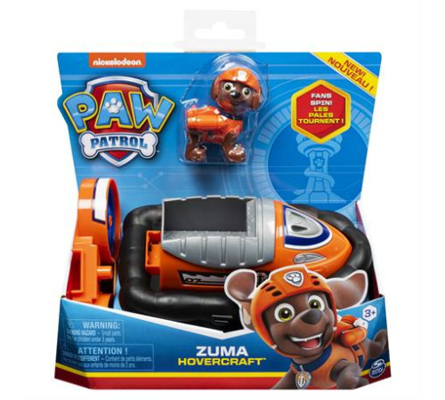 Ігровий набір Paw Patrol Рятувальний катер із водієм Зума (SM16775/9955) Ігровий набір Paw Patrol Рятувальний катер із водієм Зума (SM16775/9955)
