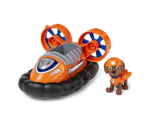 Ігровий набір Paw Patrol Рятувальний катер із водієм Зума (SM16775/9955)