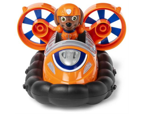 Ігровий набір Paw Patrol Рятувальний катер із водієм Зума (SM16775/9955)