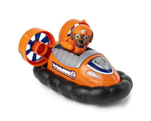 Ігровий набір Paw Patrol Рятувальний катер із водієм Зума (SM16775/9955)