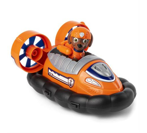 Ігровий набір Paw Patrol Рятувальний катер із водієм Зума (SM16775/9955) Ігровий набір Paw Patrol Рятувальний катер із водієм Зума (SM16775/9955)
