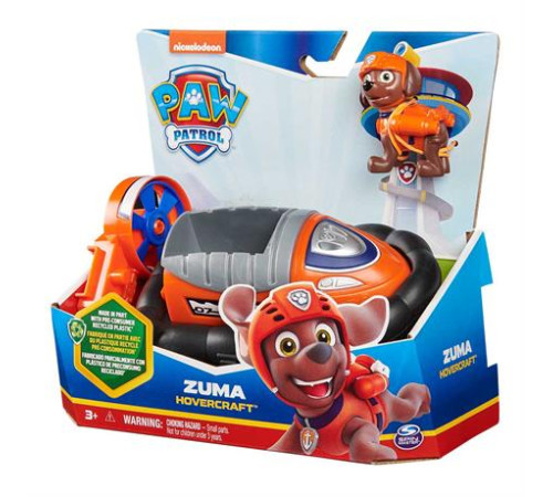 Ігровий набір Paw Patrol Рятувальний катер із водієм Зума (SM16775/9955) Ігровий набір Paw Patrol Рятувальний катер із водієм Зума (SM16775/9955)