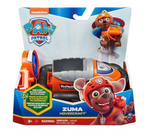 Ігровий набір Paw Patrol Рятувальний катер із водієм Зума (SM16775/9955) Ігровий набір Paw Patrol Рятувальний катер із водієм Зума (SM16775/9955)