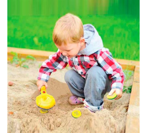 Набір для досліджень Edu-Toys Мій перший металошукач (JS014) Набір для досліджень Edu-Toys Мій перший металошукач (JS014)
