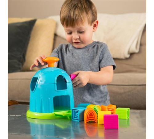 Сортер Фабрика форм Fat Brain Toys Shape Factory (FA267-1) Сортер Фабрика форм Fat Brain Toys Shape Factory (FA267-1)