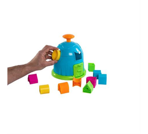 Сортер Фабрика форм Fat Brain Toys Shape Factory (FA267-1) Сортер Фабрика форм Fat Brain Toys Shape Factory (FA267-1)