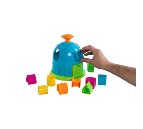 Сортер Фабрика форм Fat Brain Toys Shape Factory (FA267-1) Сортер Фабрика форм Fat Brain Toys Shape Factory (FA267-1)